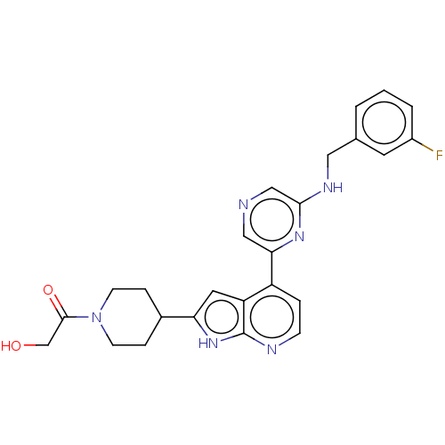 Chemical structure of BindingDB Monomer ID 167827