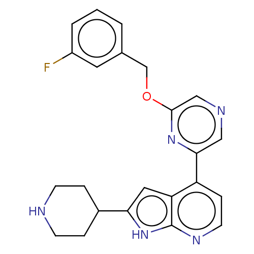 Chemical structure of BindingDB Monomer ID 167835