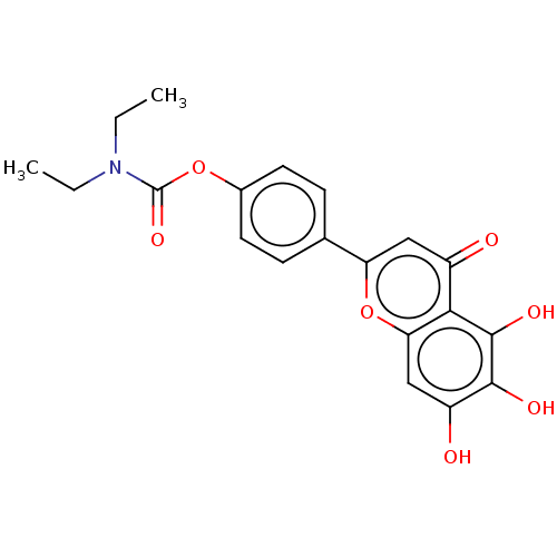 Chemical structure of BindingDB Monomer ID 167904