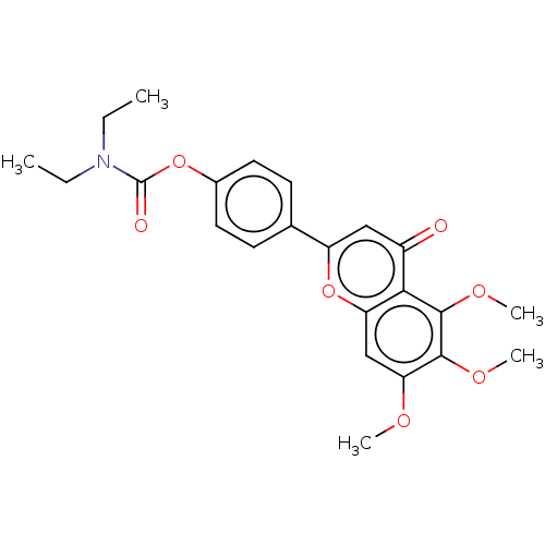 Chemical structure of BindingDB Monomer ID 167911