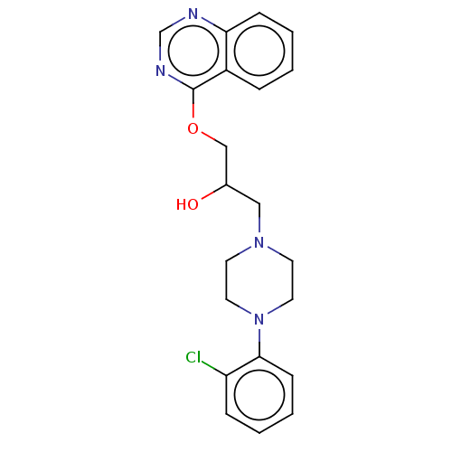 Chemical structure of BindingDB Monomer ID 167946