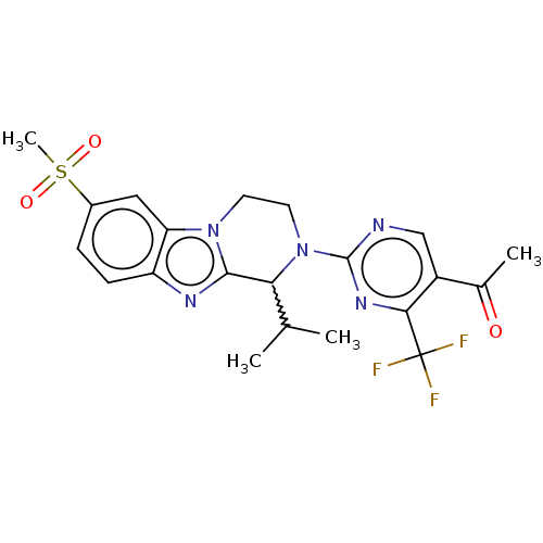 Chemical structure of BindingDB Monomer ID 168072