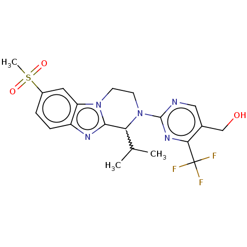 Chemical structure of BindingDB Monomer ID 168075