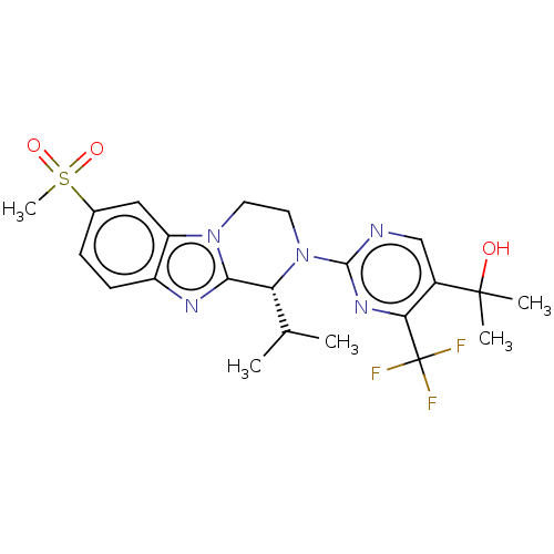Chemical structure of BindingDB Monomer ID 168111