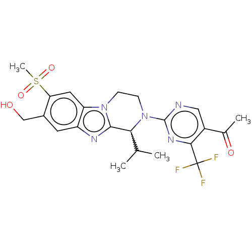 Chemical structure of BindingDB Monomer ID 168119