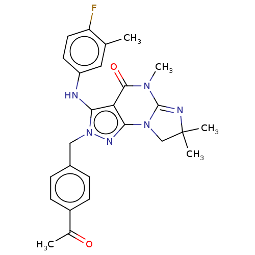 Chemical structure of BindingDB Monomer ID 168129