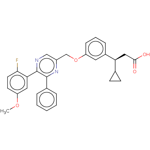 Chemical structure of BindingDB Monomer ID 168168