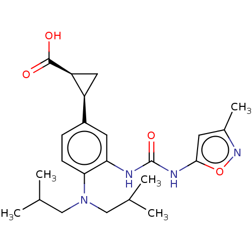 Chemical structure of BindingDB Monomer ID 168358