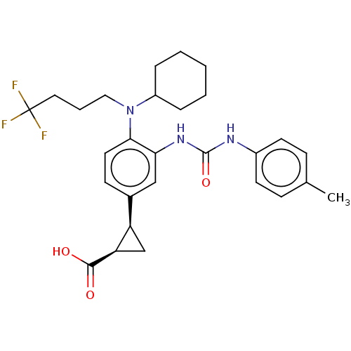 Chemical structure of BindingDB Monomer ID 168419