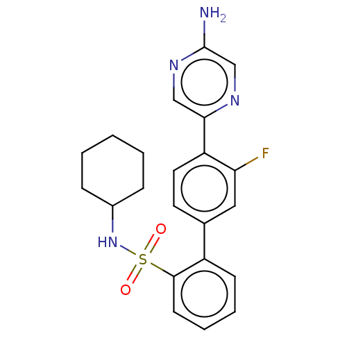 Chemical structure of BindingDB Monomer ID 168633