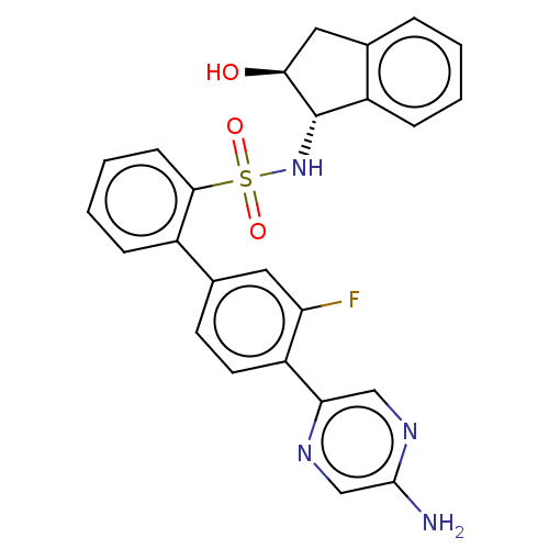 Chemical structure of BindingDB Monomer ID 168764