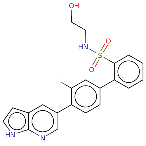Chemical structure of BindingDB Monomer ID 168965