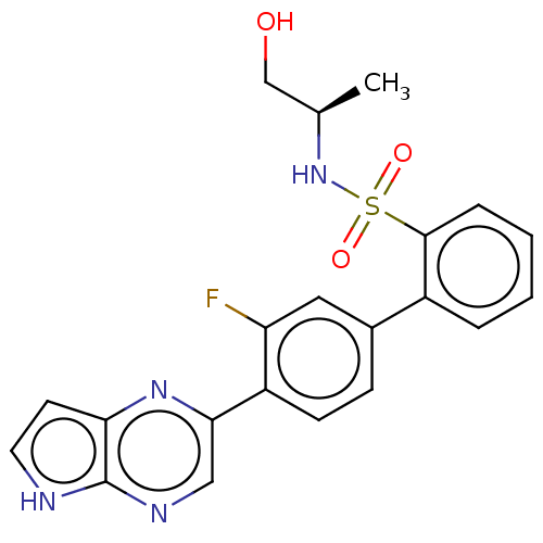 Chemical structure of BindingDB Monomer ID 168979