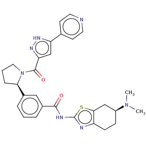 Chemical structure of BindingDB Monomer ID 169563