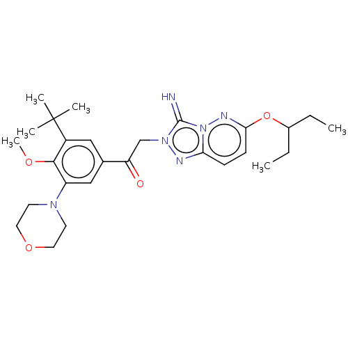 Chemical structure of BindingDB Monomer ID 169625