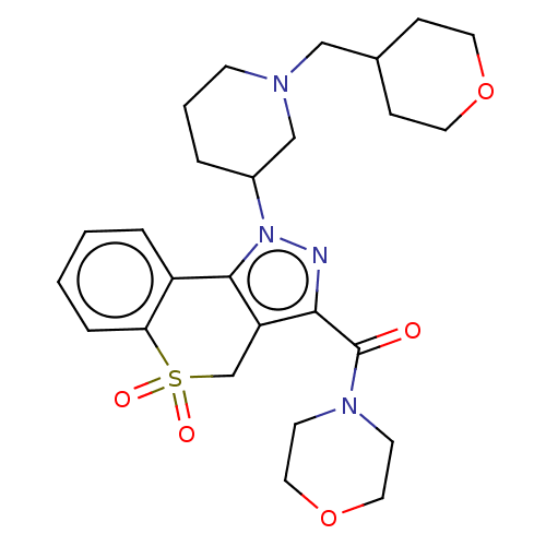 Chemical structure of BindingDB Monomer ID 169955