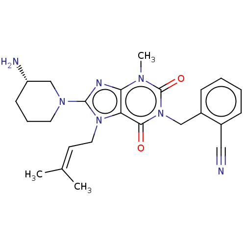Chemical structure of BindingDB Monomer ID 170167