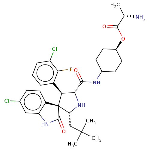Chemical structure of BindingDB Monomer ID 170288