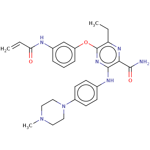 Chemical structure of BindingDB Monomer ID 170461