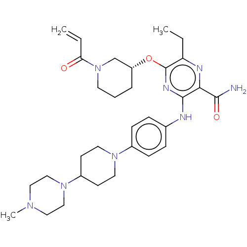 Chemical structure of BindingDB Monomer ID 170539