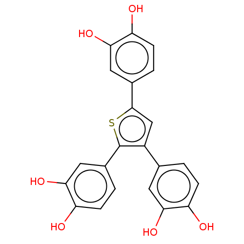 Chemical structure of BindingDB Monomer ID 170554