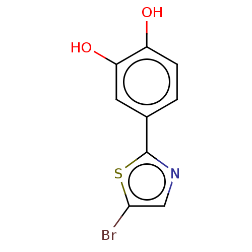 Chemical structure of BindingDB Monomer ID 170559