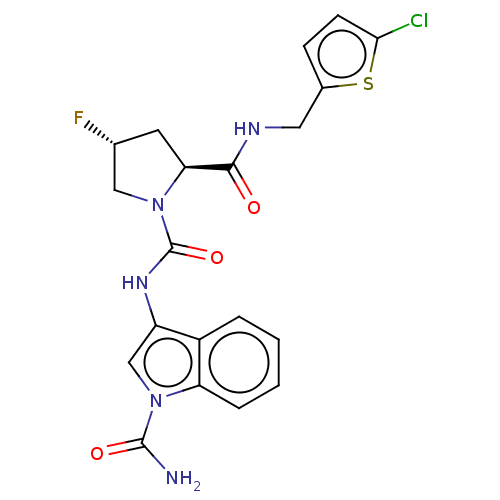 Chemical structure of BindingDB Monomer ID 170586