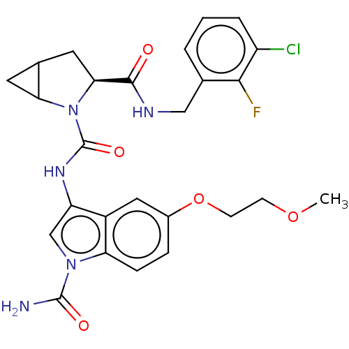 Chemical structure of BindingDB Monomer ID 170734