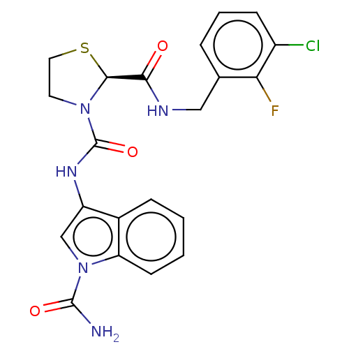 Chemical structure of BindingDB Monomer ID 170750