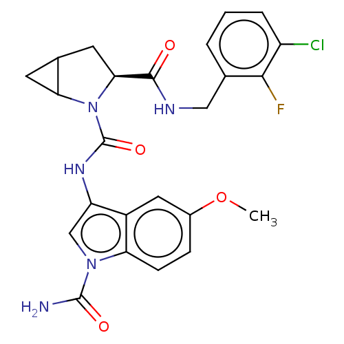 Chemical structure of BindingDB Monomer ID 170872