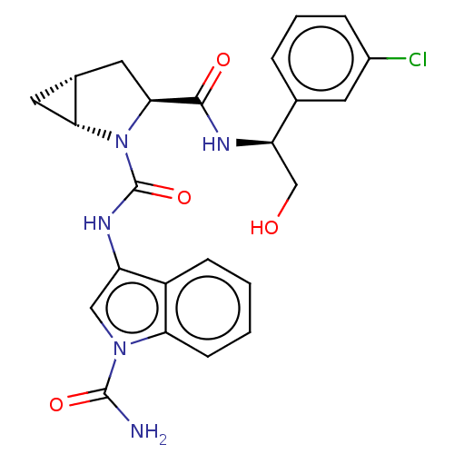 Chemical structure of BindingDB Monomer ID 170892