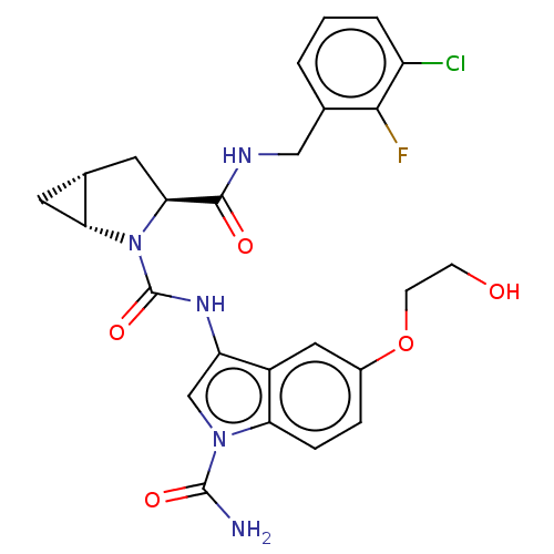 Chemical structure of BindingDB Monomer ID 170949