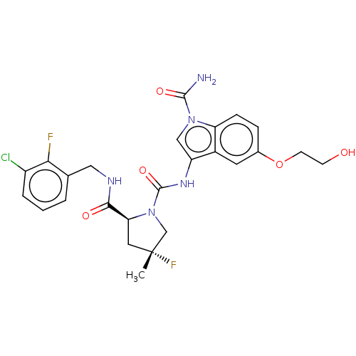 Chemical structure of BindingDB Monomer ID 170953