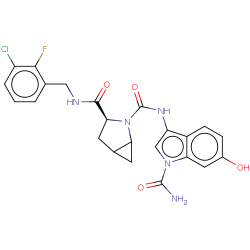 Chemical structure of BindingDB Monomer ID 170962