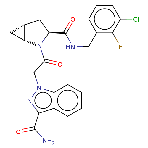 Chemical structure of BindingDB Monomer ID 171262