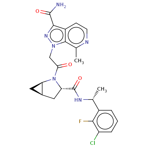 Chemical structure of BindingDB Monomer ID 171263