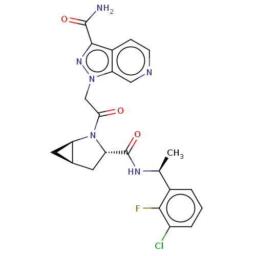Chemical structure of BindingDB Monomer ID 171268
