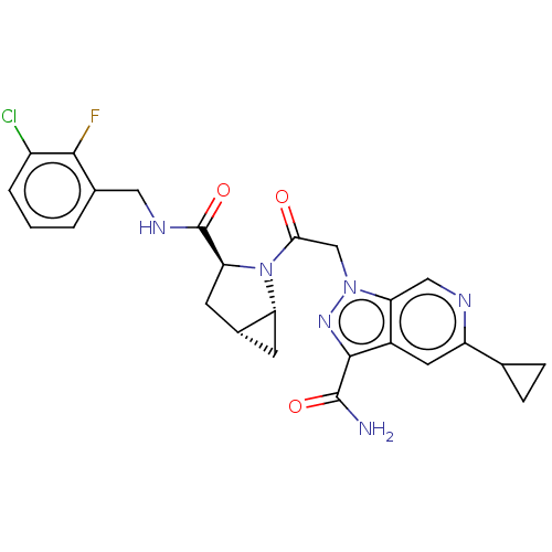 Chemical structure of BindingDB Monomer ID 171270