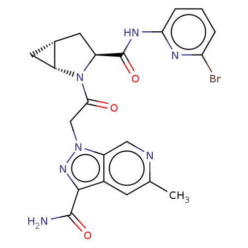 Chemical structure of BindingDB Monomer ID 171304
