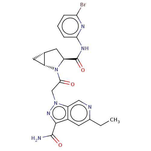 Chemical structure of BindingDB Monomer ID 171305