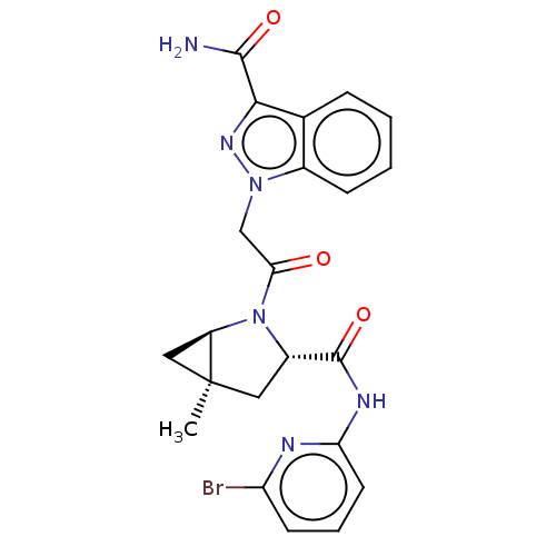 Chemical structure of BindingDB Monomer ID 171314