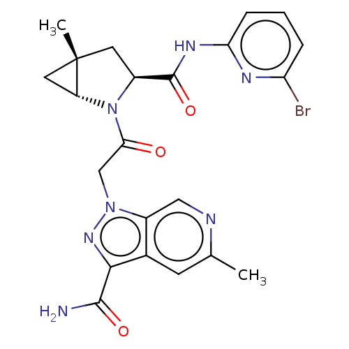 Chemical structure of BindingDB Monomer ID 171315