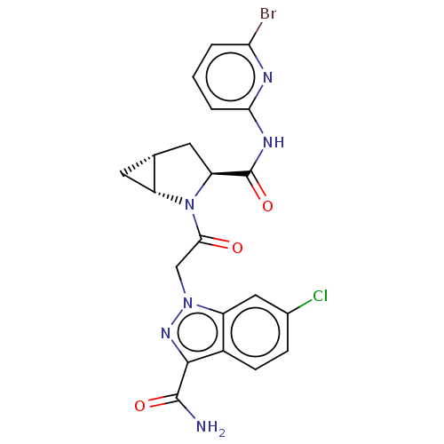 Chemical structure of BindingDB Monomer ID 171319