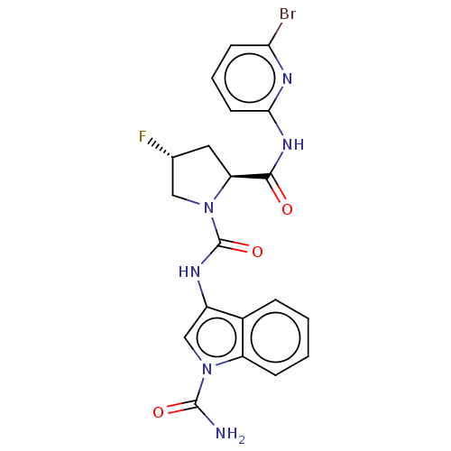 Chemical structure of BindingDB Monomer ID 171334