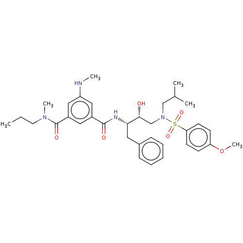 Chemical structure of BindingDB Monomer ID 171362