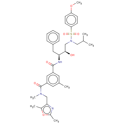 Chemical structure of BindingDB Monomer ID 171372