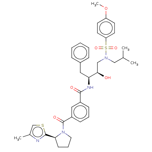 Chemical structure of BindingDB Monomer ID 171381