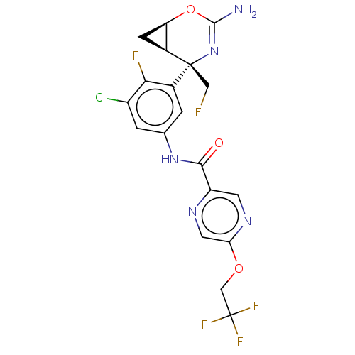 Chemical structure of BindingDB Monomer ID 171456