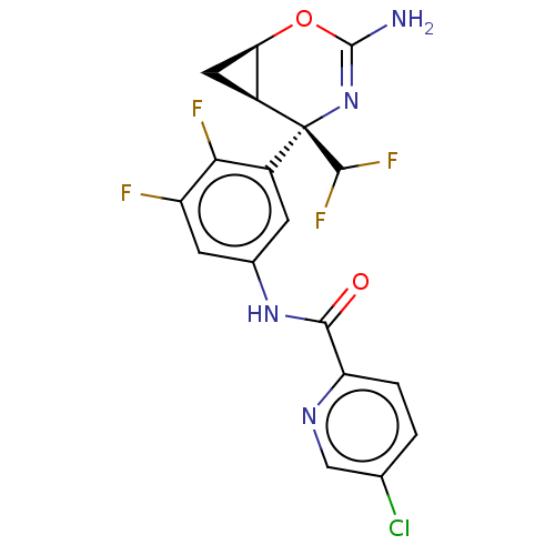 Chemical structure of BindingDB Monomer ID 171473