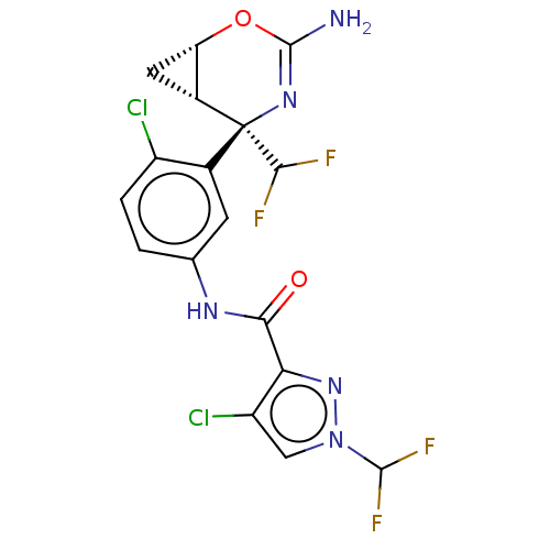 Chemical structure of BindingDB Monomer ID 171586